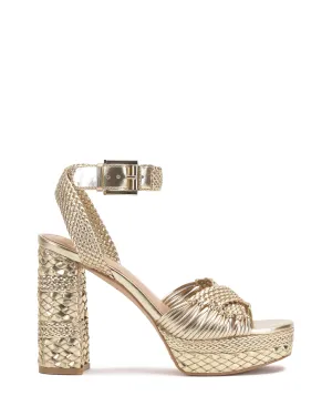 Pessa Platform Sandal Vince Camuto