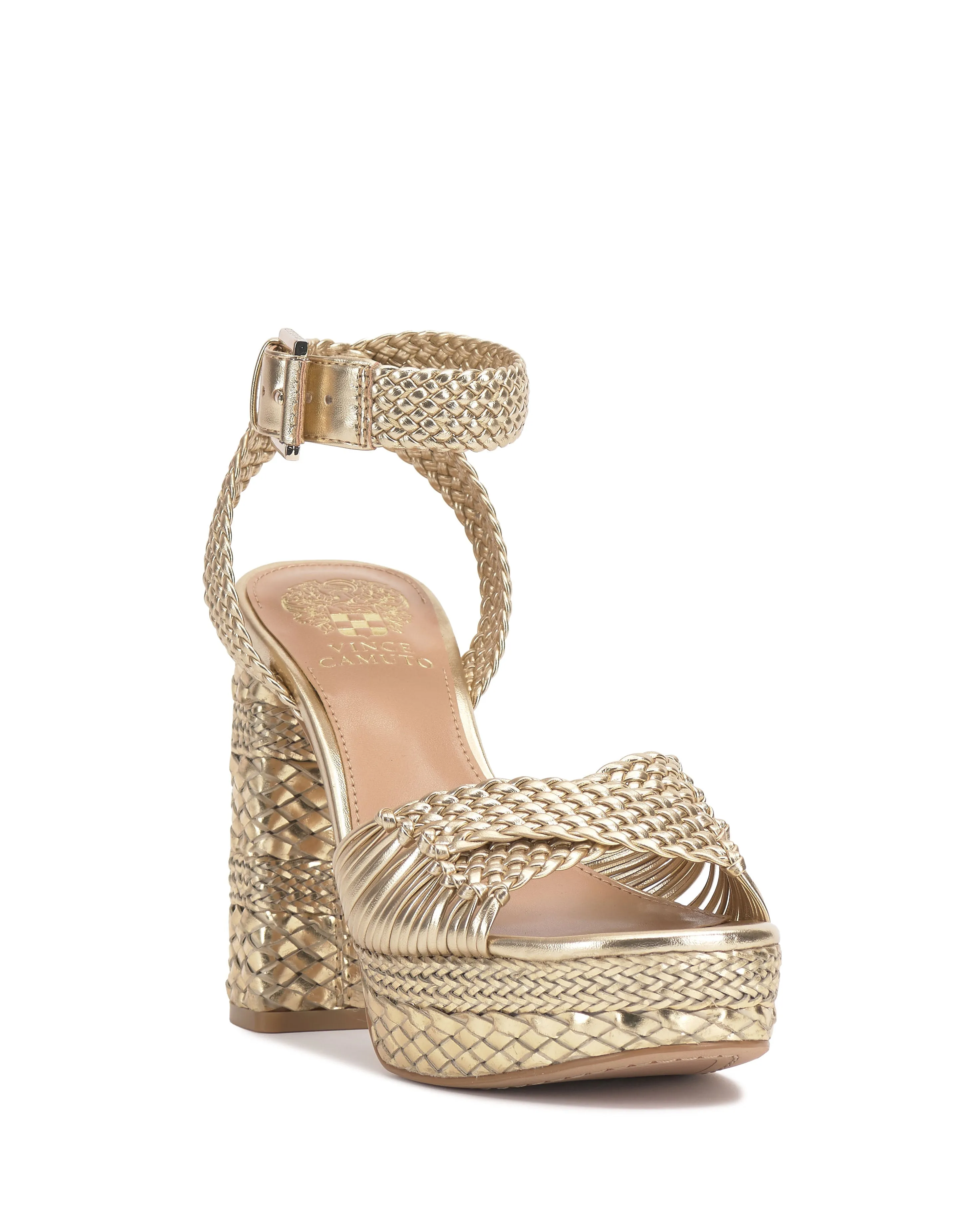 Pessa Platform Sandal Vince Camuto