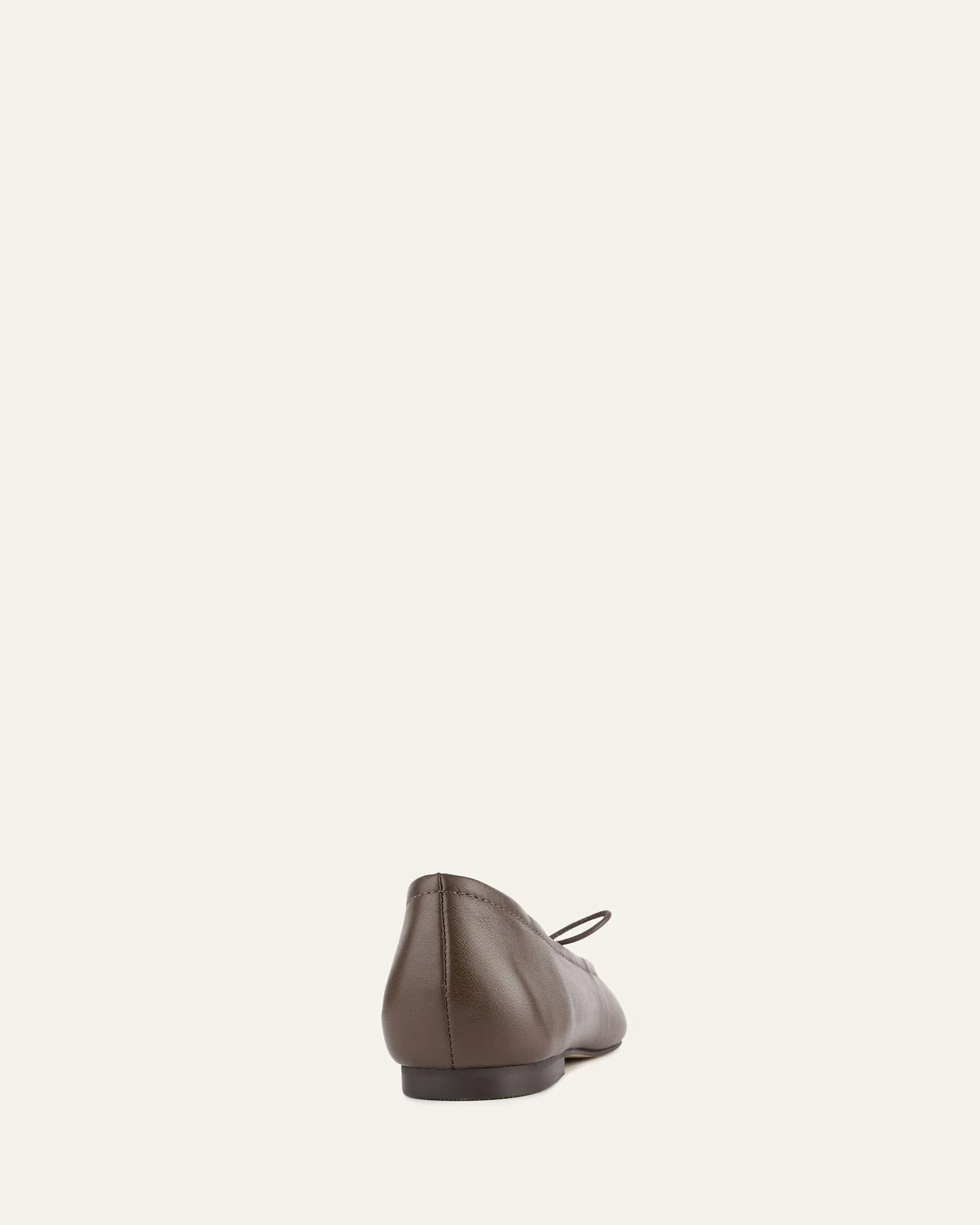 PETAL CASUAL FLATS DARK RYE LEATHER Jo Mercer