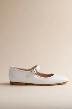 Picnic Shoe in Dove Brother Vellies