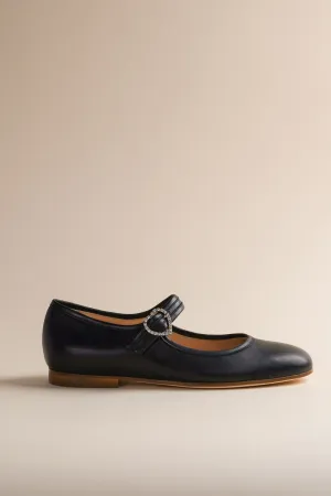 Picnic Shoe in Midnight Brother Vellies