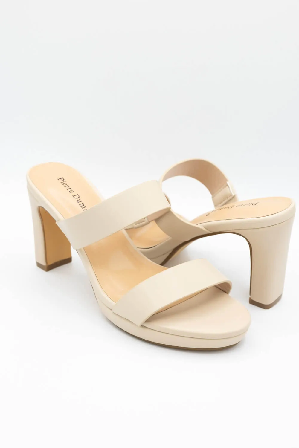 Pierre Dumas Hall Band Heels for Women in Nude | 27358-112 NUDE