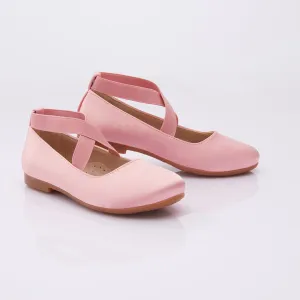 Pink Bubblegum Ballerina Flats