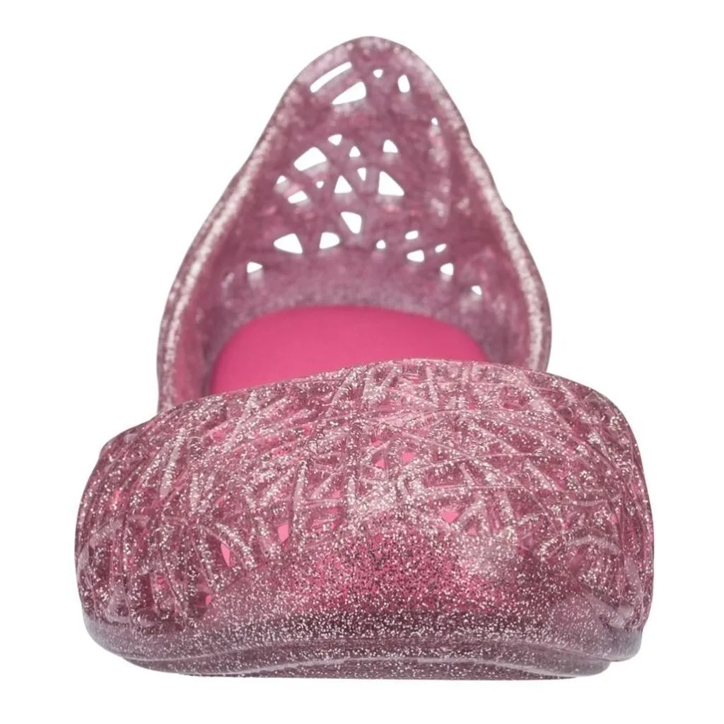 Pink Campana Zig Zag Flats