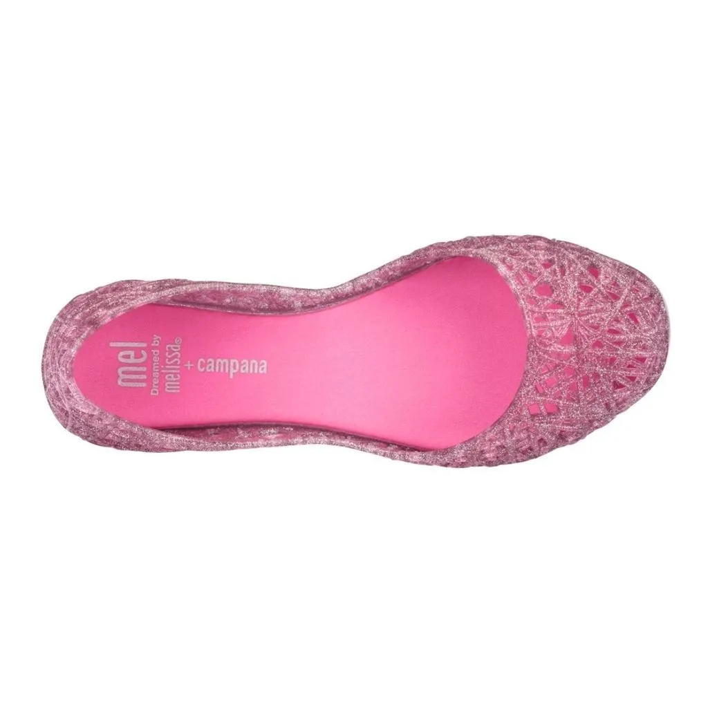Pink Campana Zig Zag Flats