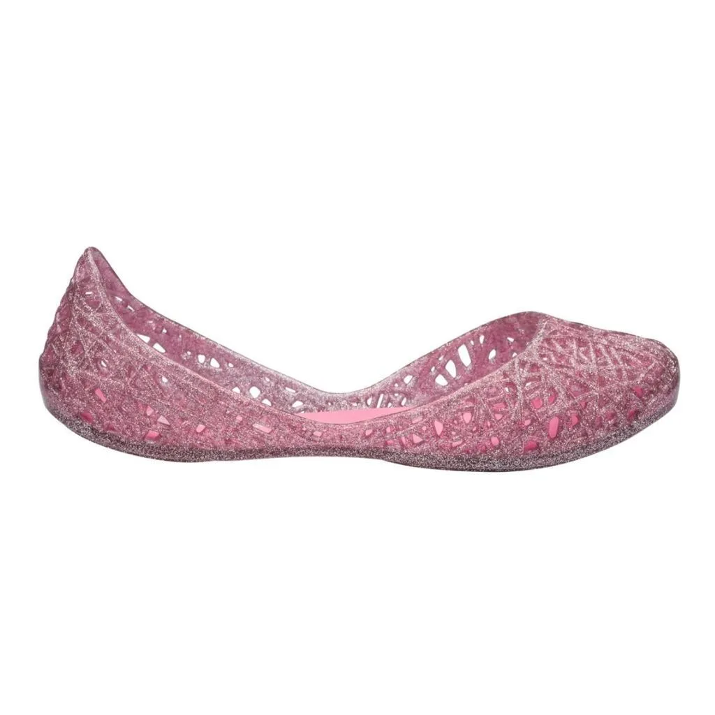 Pink Campana Zig Zag Flats