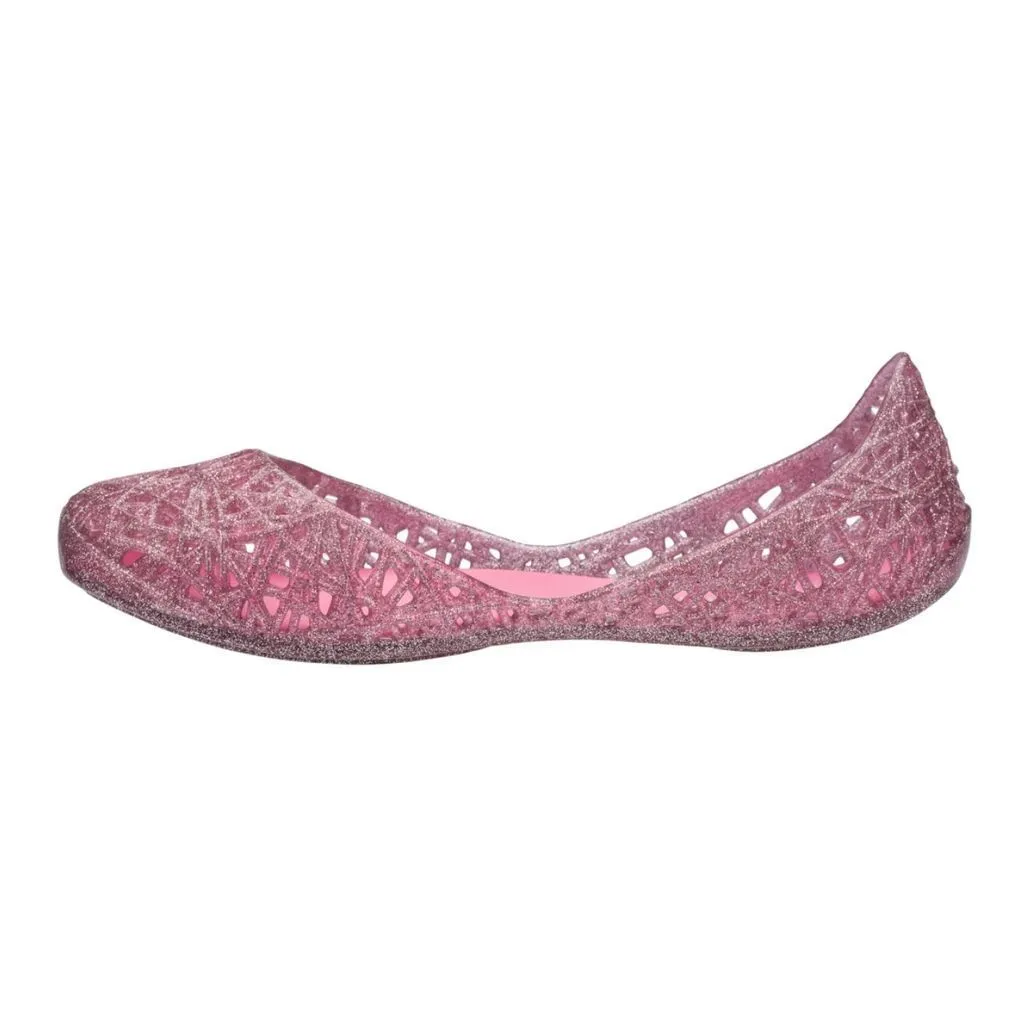 Pink Campana Zig Zag Flats