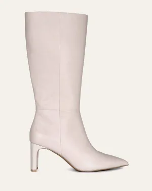 PIXIE CALF BOOTS BONE LEATHER Jo Mercer