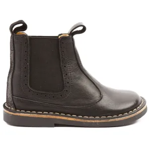 Pom Pom Boot Chelsea Black