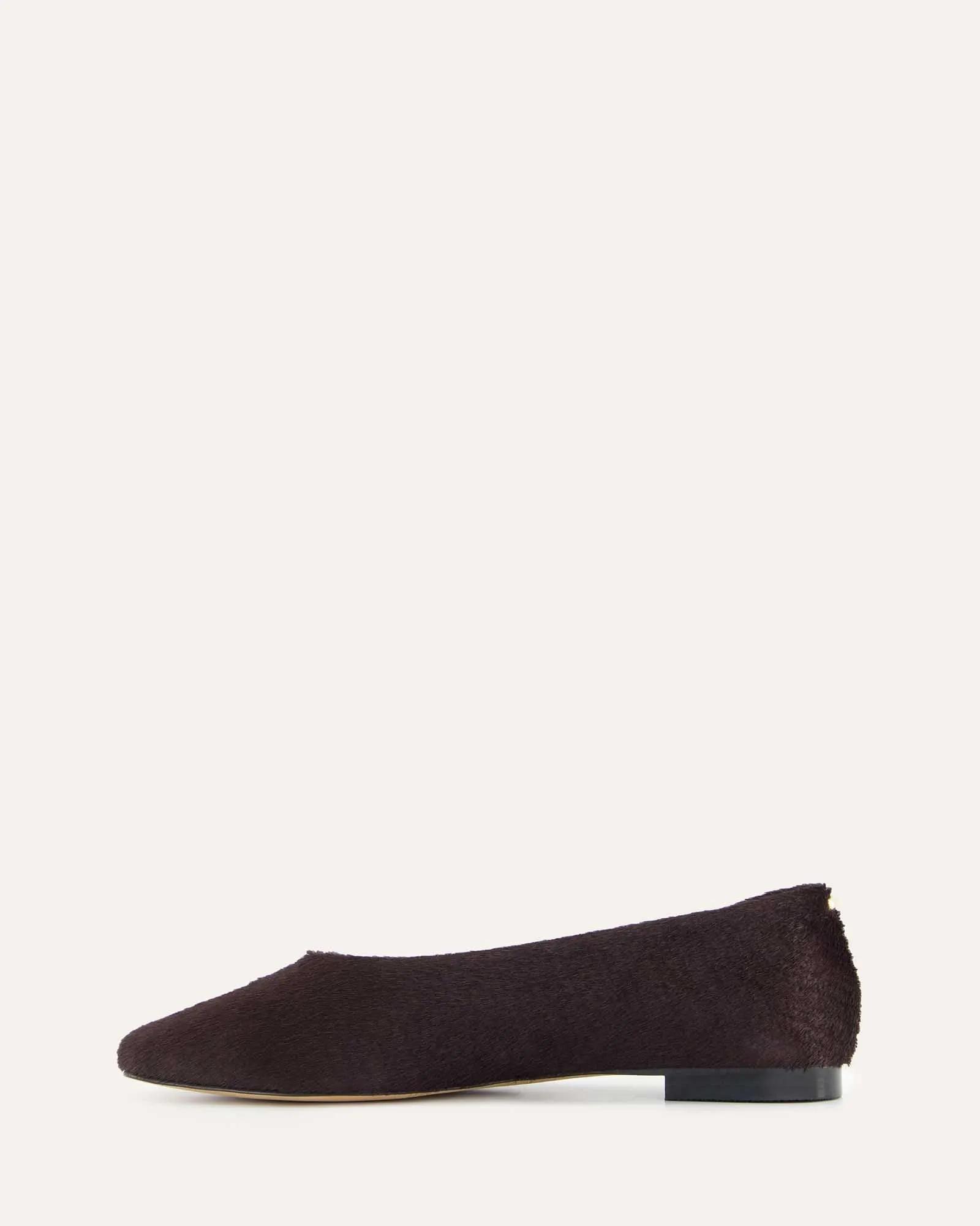 POSIE CASUAL FLATS MERLOT LEATHER Jo Mercer