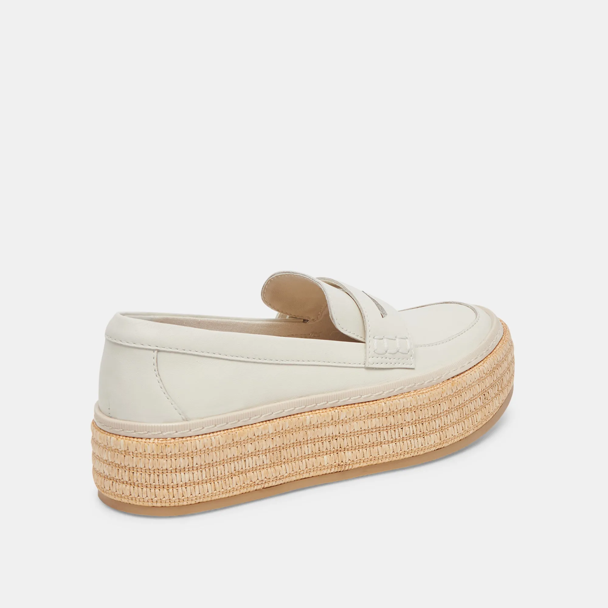 RANNA LOAFERS IVORY LEATHER Dolce Vita