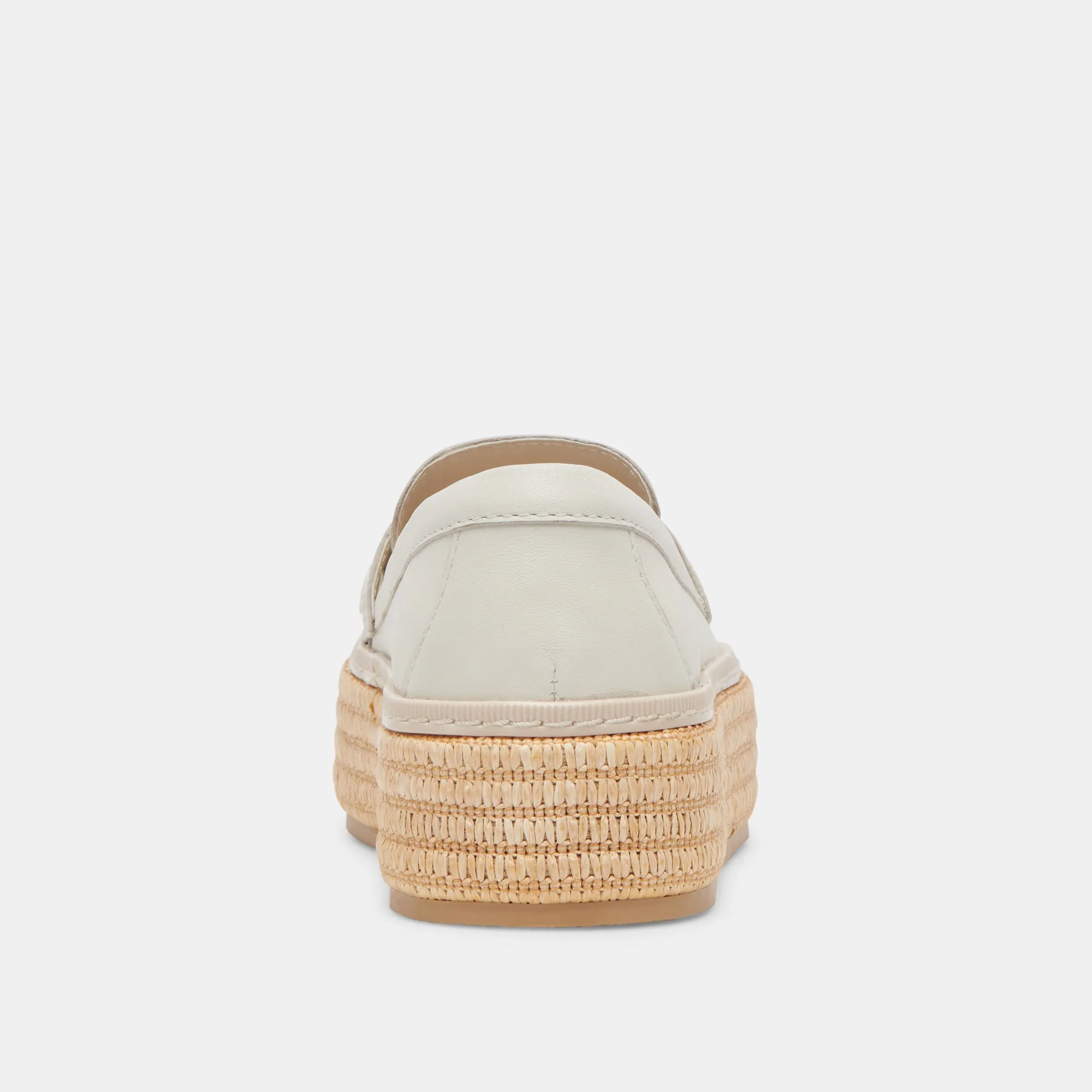 RANNA LOAFERS IVORY LEATHER Dolce Vita