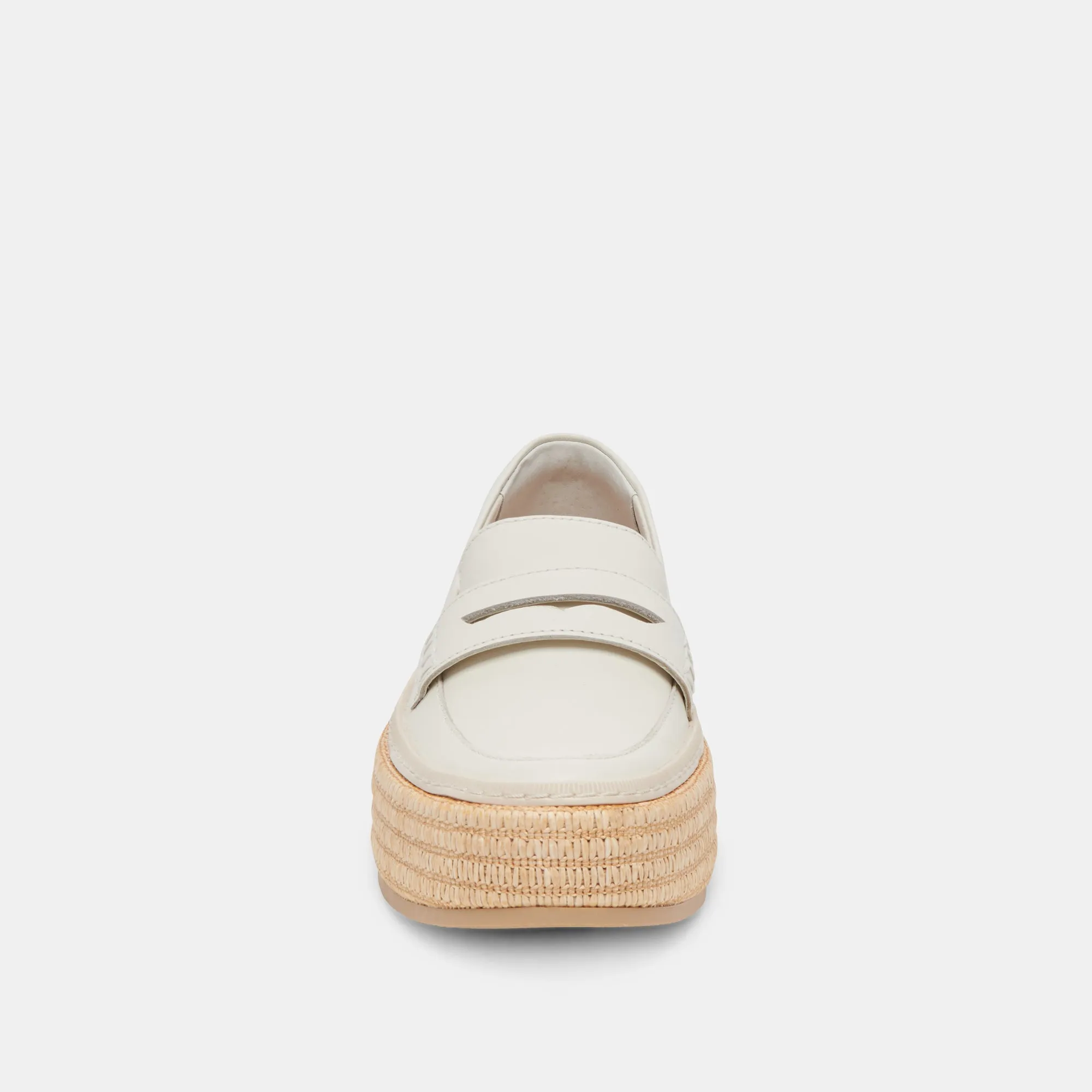RANNA LOAFERS IVORY LEATHER Dolce Vita