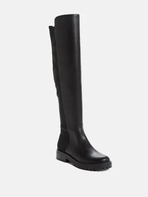 Reformation Analin Knit Panel Riding Boots