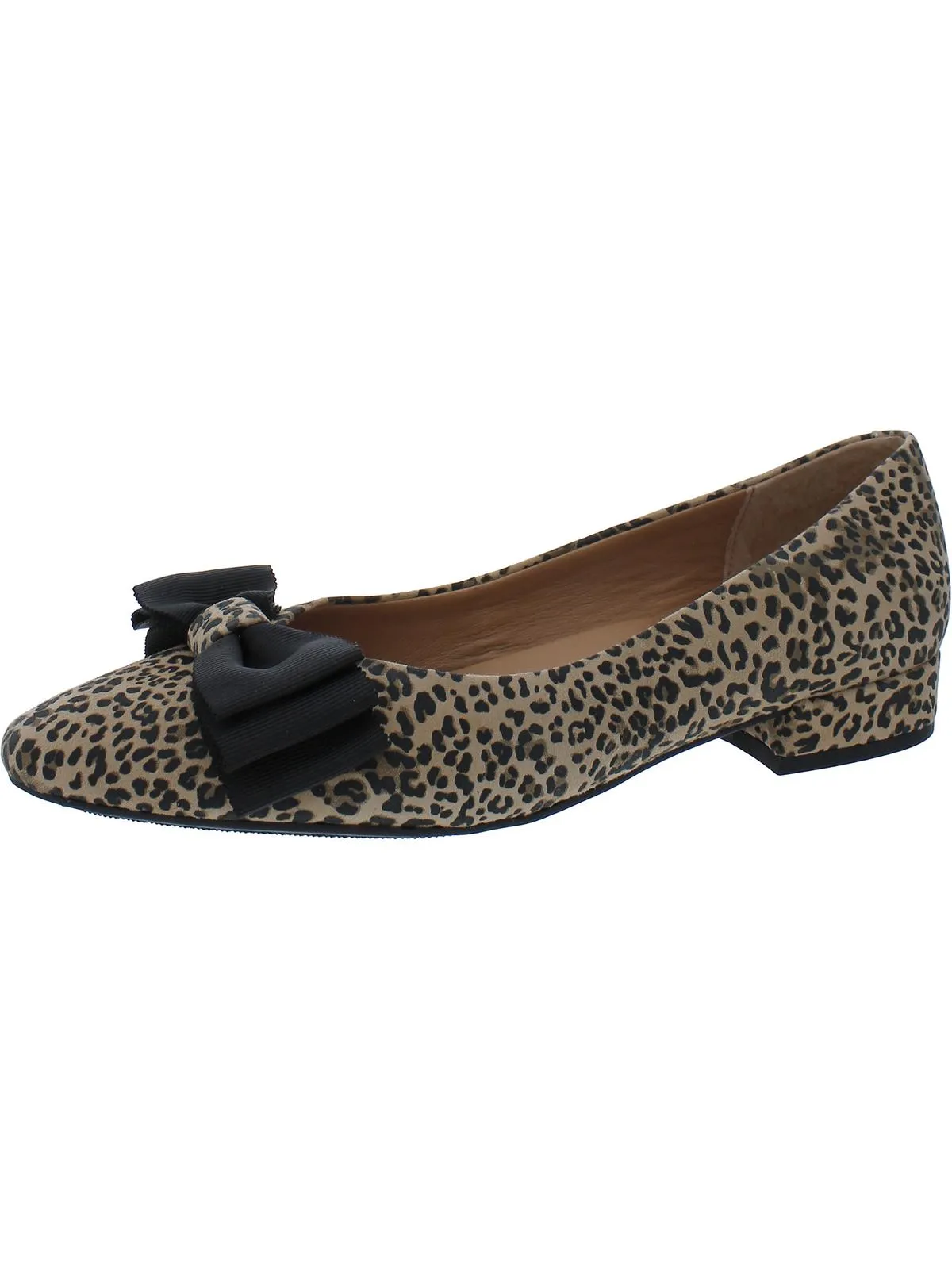 Reformation ATLAS FLAT Womens Leather Slip On Ballet Flats