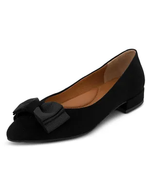 Reformation ATLAS FLAT Womens Leather Slip On Ballet Flats