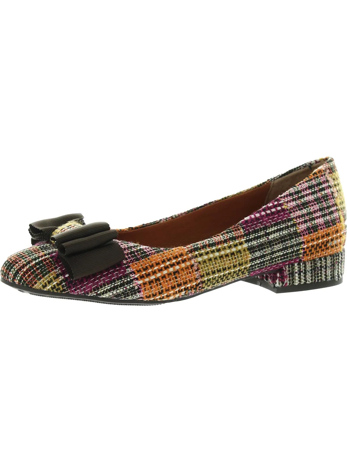 Reformation ATLAS FLAT Womens Leather Slip On Ballet Flats