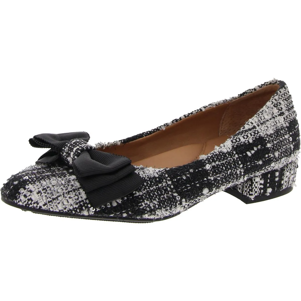 Reformation ATLAS FLAT Womens Leather Slip On Ballet Flats