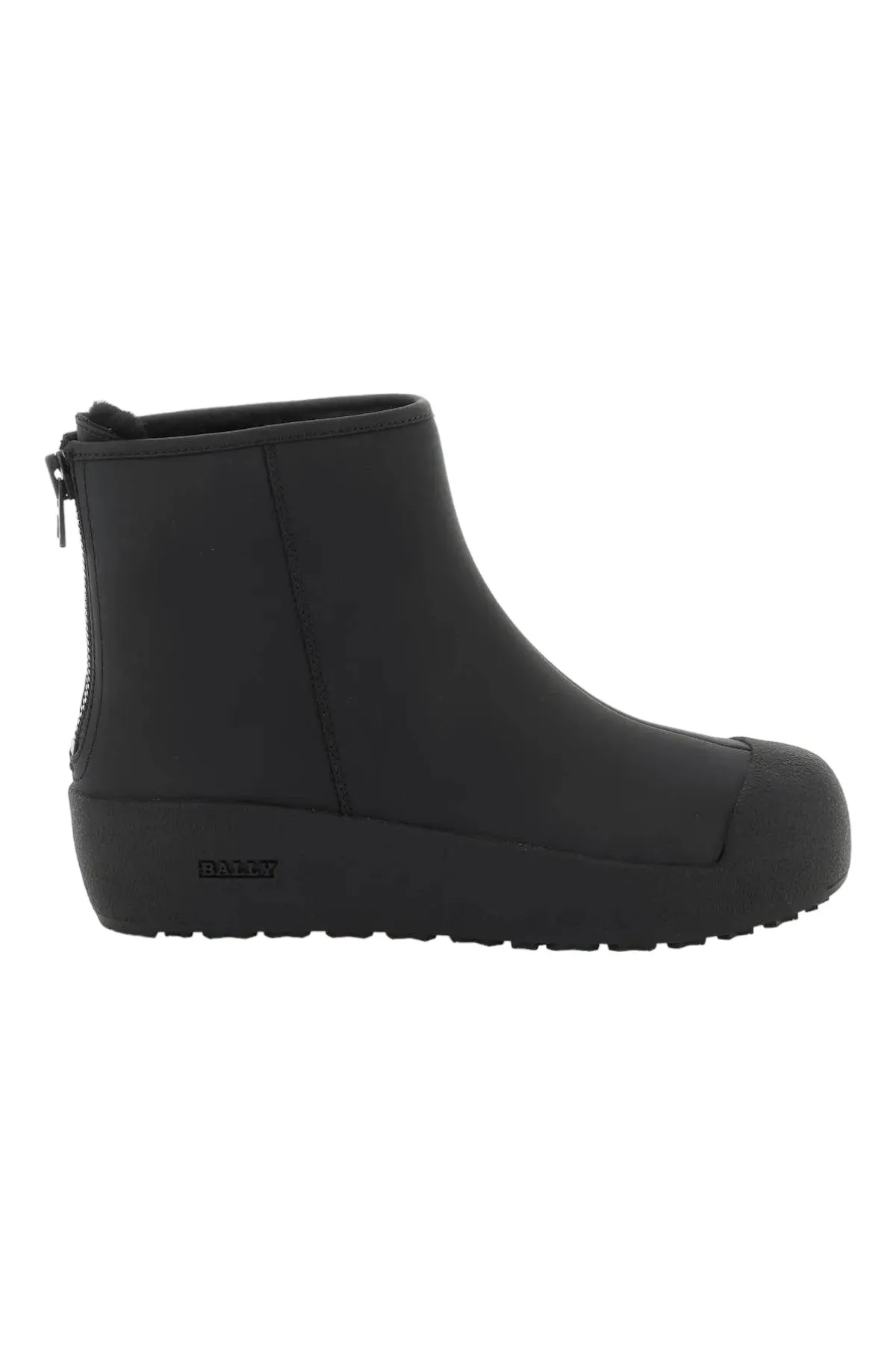 Reformation Bally Bernina 6302971 Women's Black Leather Boots