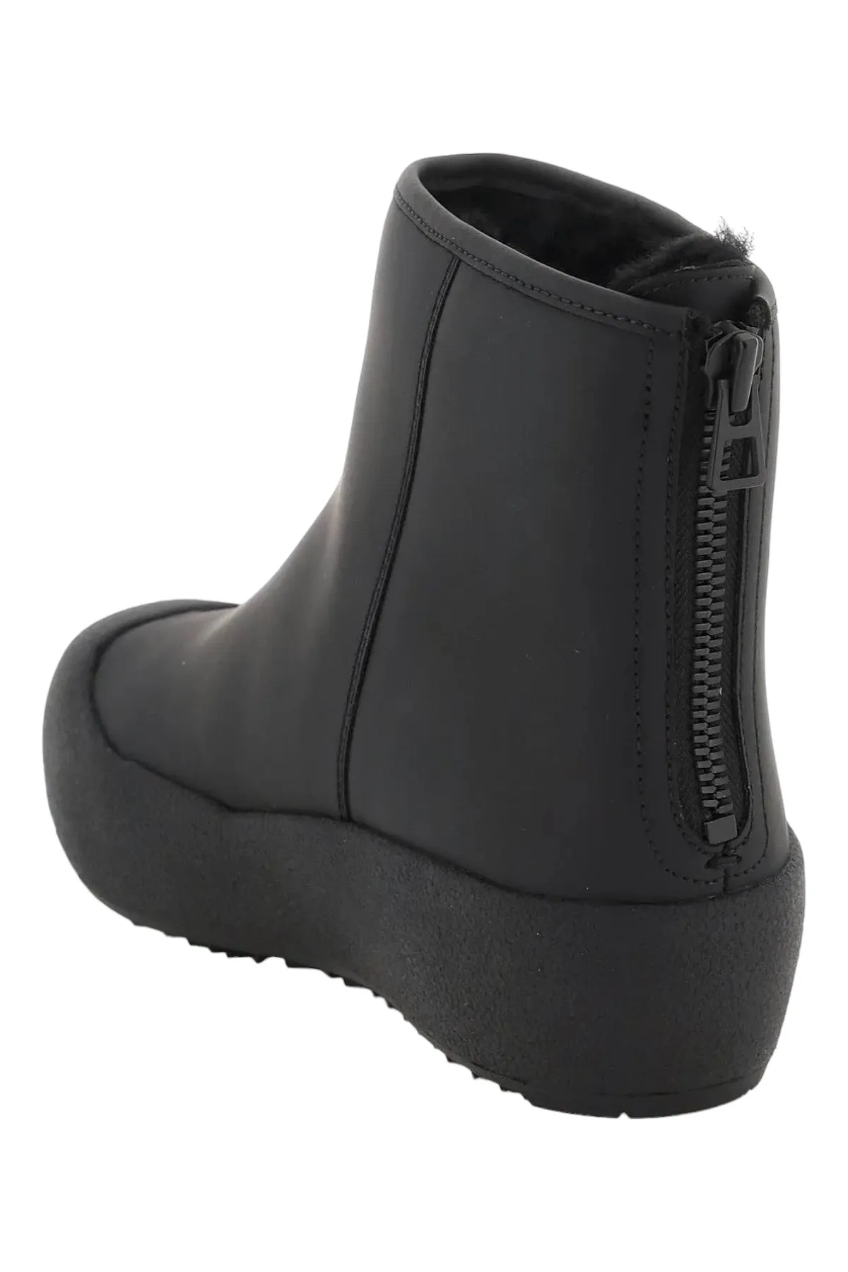 Reformation Bally Bernina 6302971 Women's Black Leather Boots