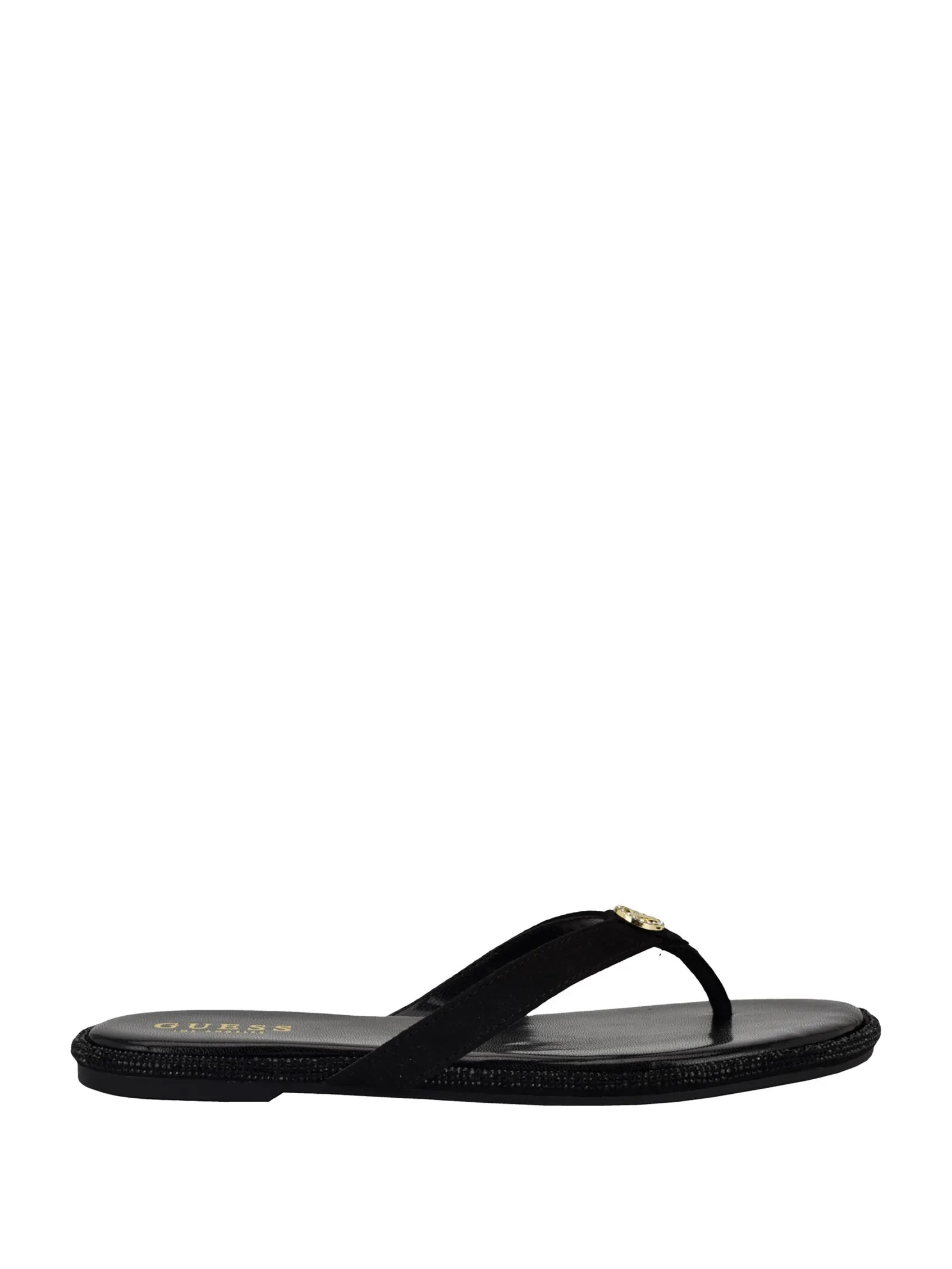 Reformation Barenn Embellished Thong Sandals