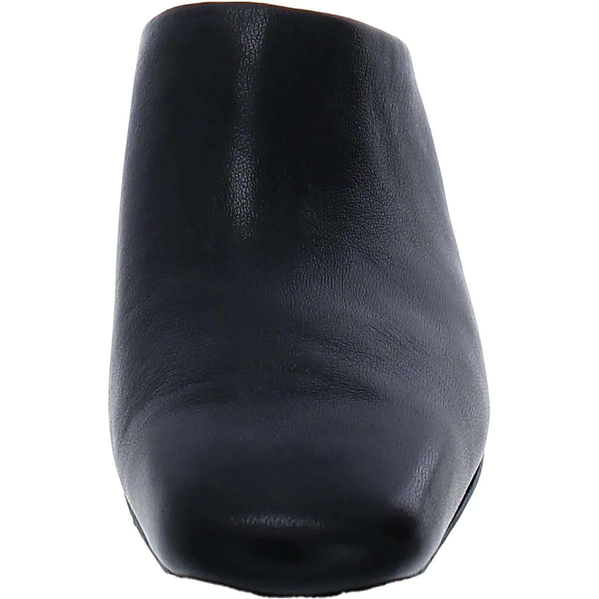 Reformation Benita Womens Leather Slip On Wedge Heels