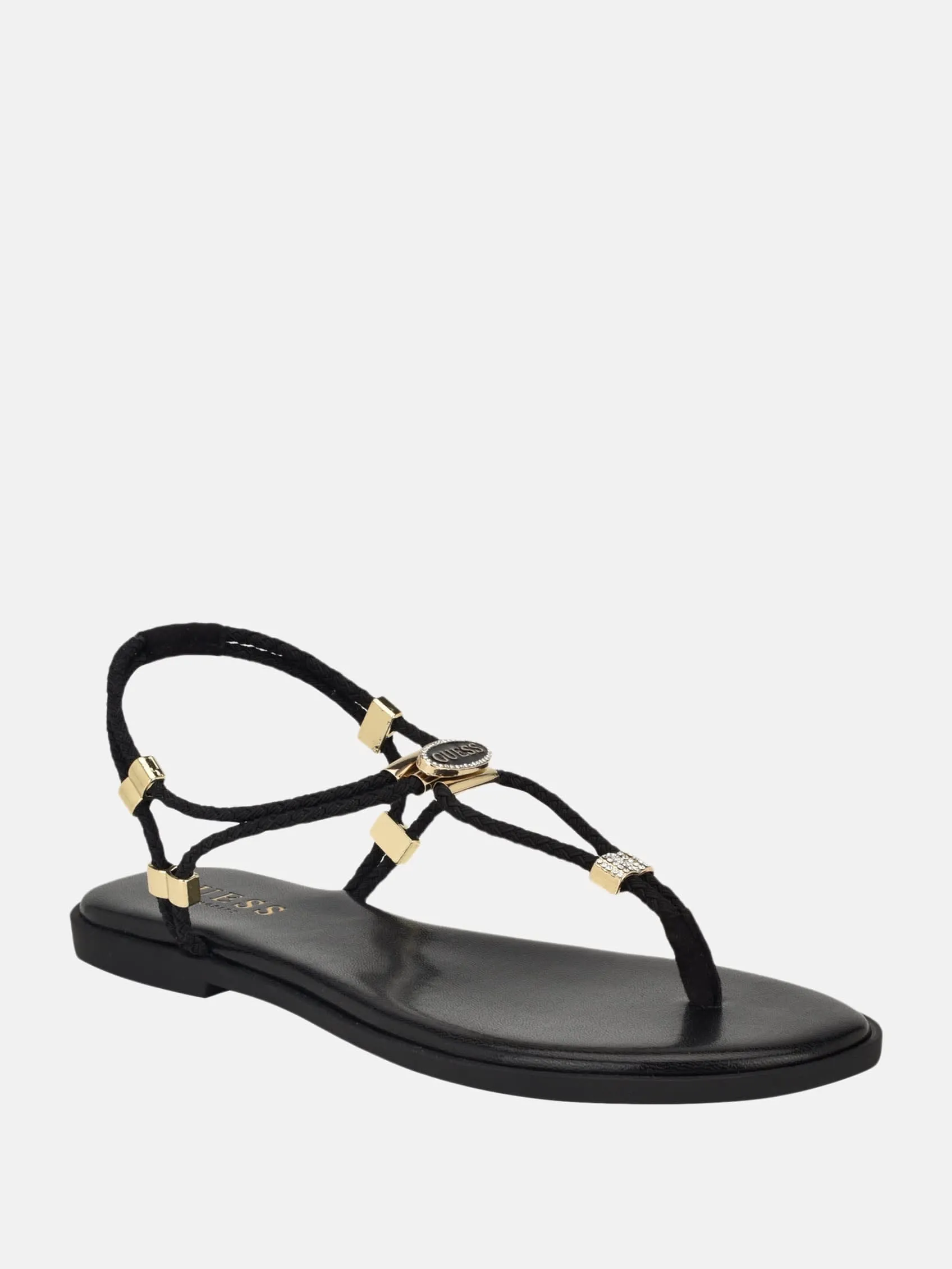 Reformation Casens Stretch Cord Backstrap Sandals