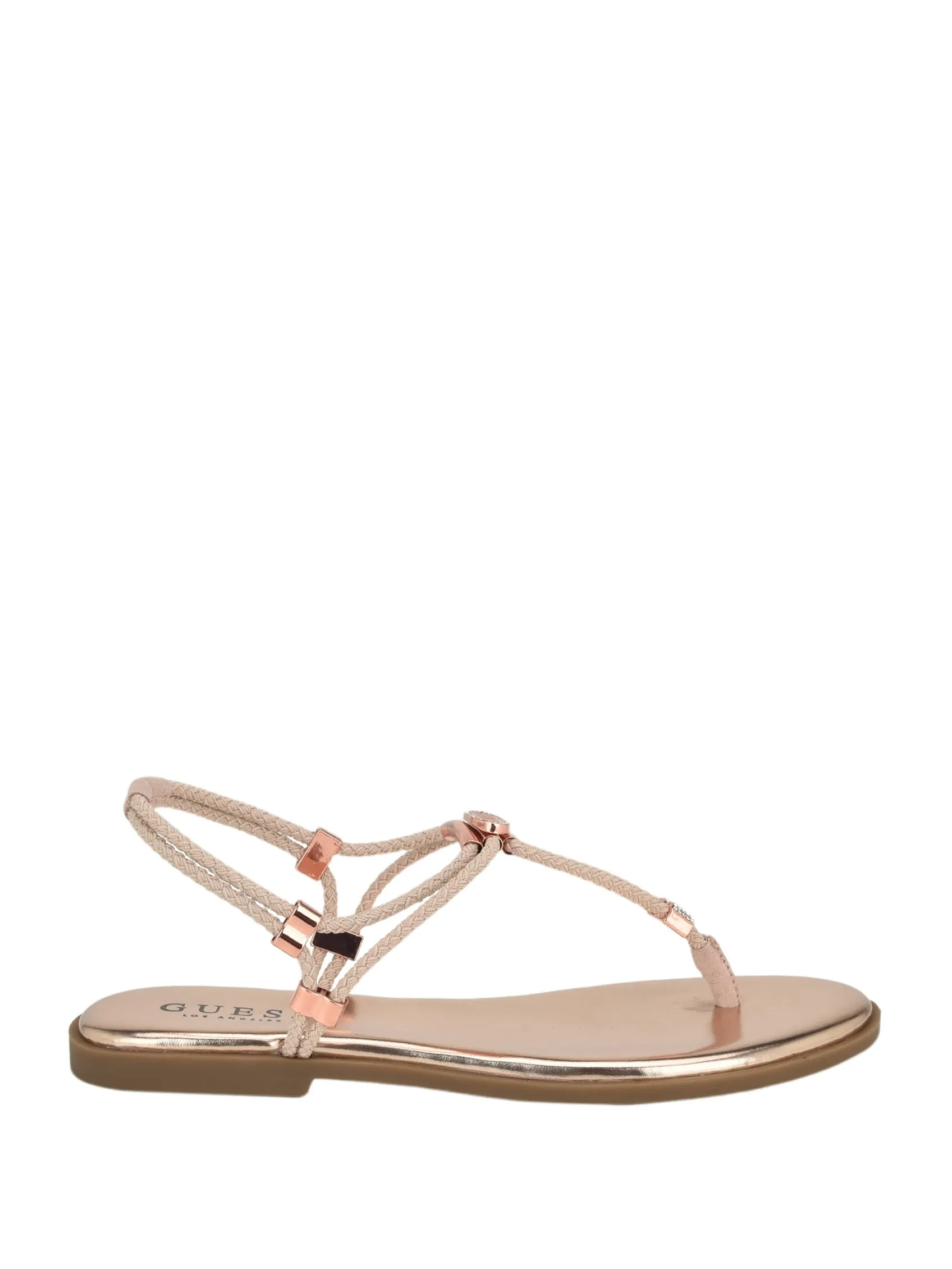 Reformation Casens Stretch Cord Backstrap Sandals