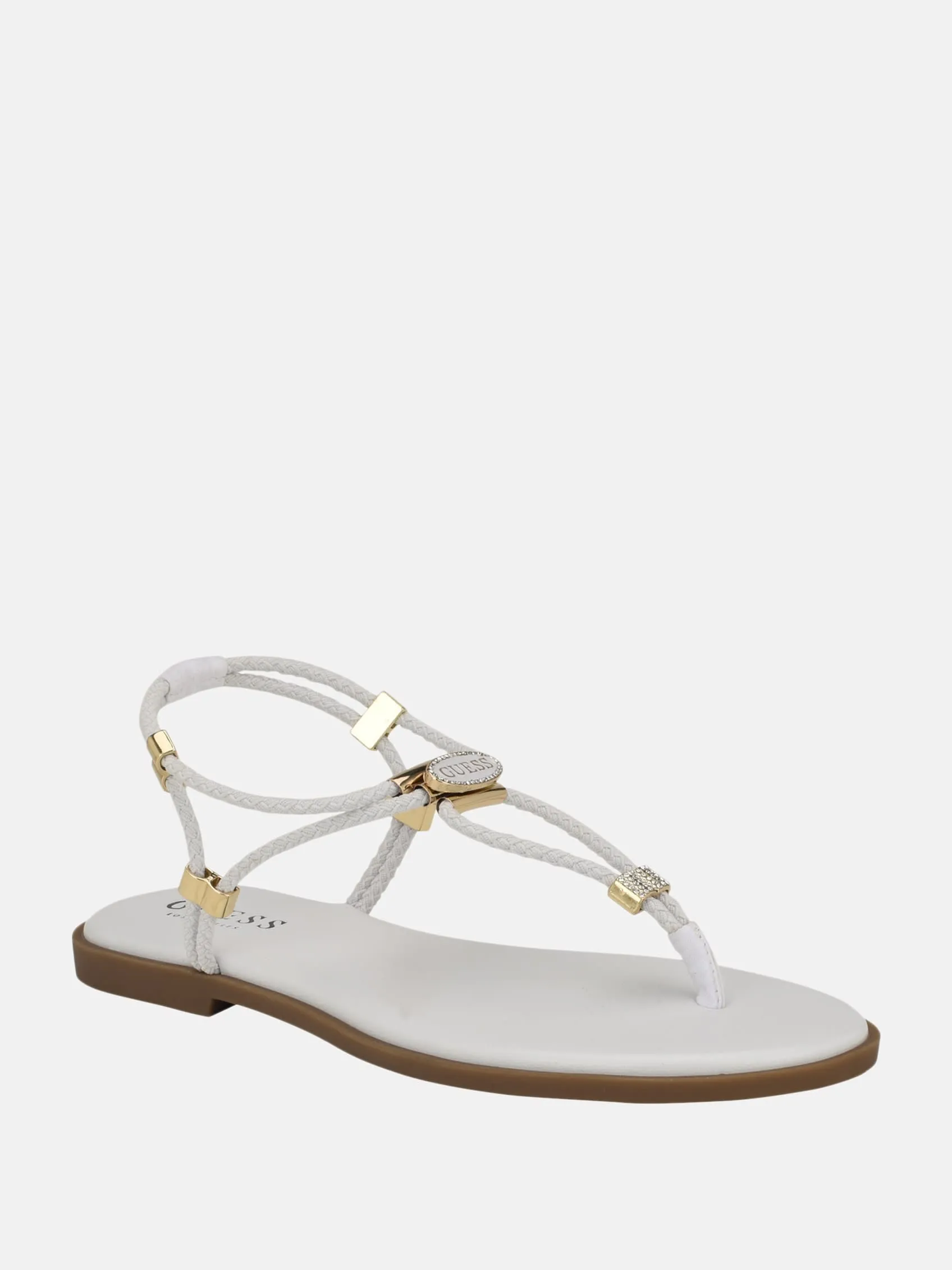 Reformation Casens Stretch Cord Backstrap Sandals