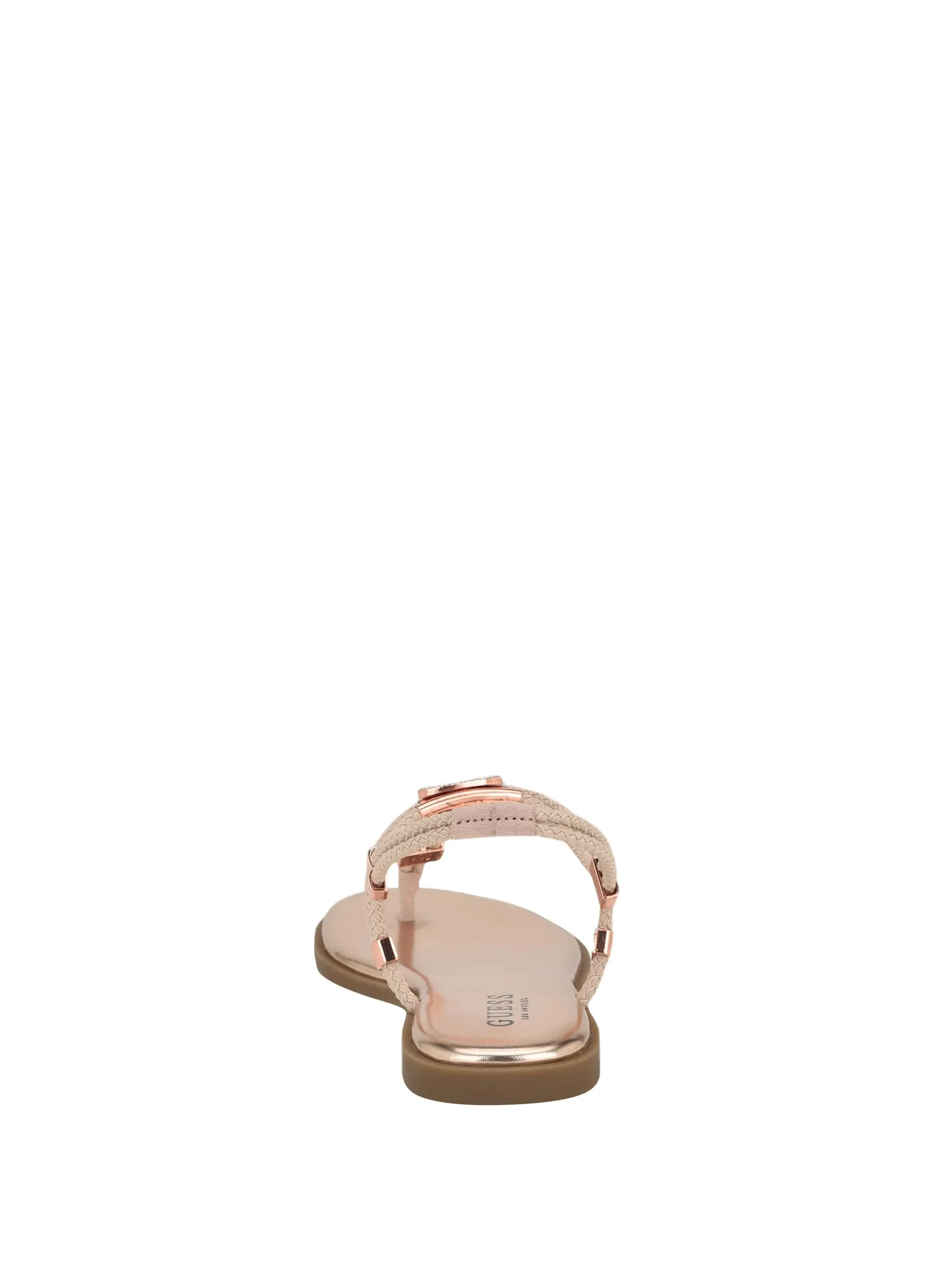 Reformation Casens Stretch Cord Backstrap Sandals