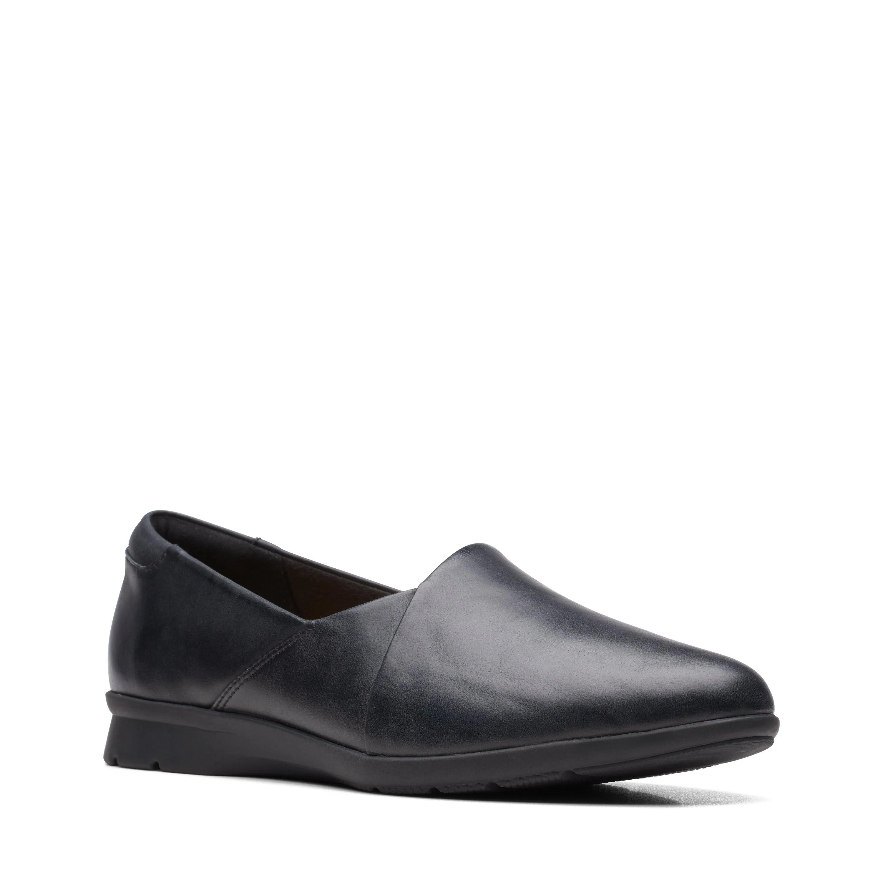Reformation Clarks Jenette Grace in Black Leather