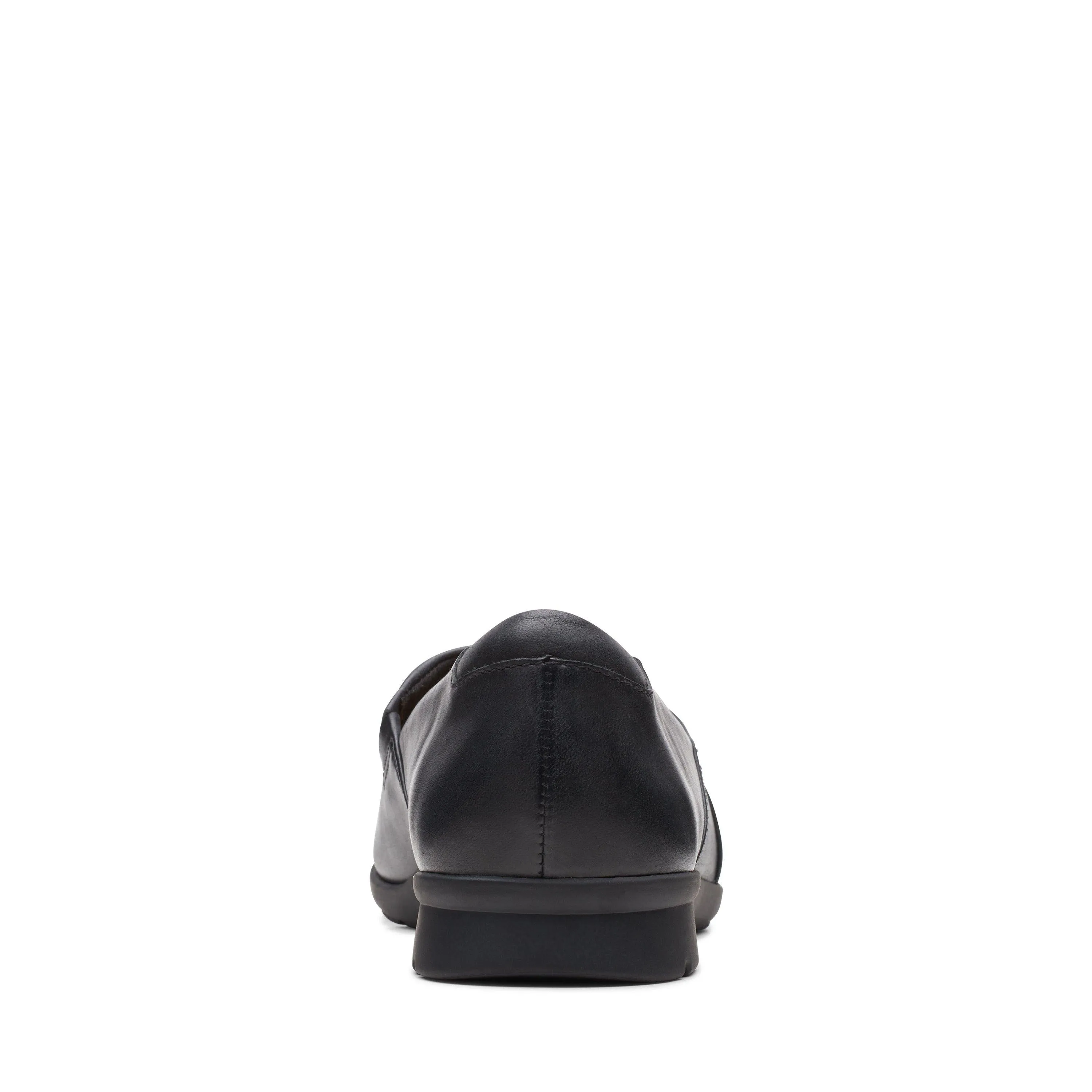 Reformation Clarks Jenette Grace in Black Leather