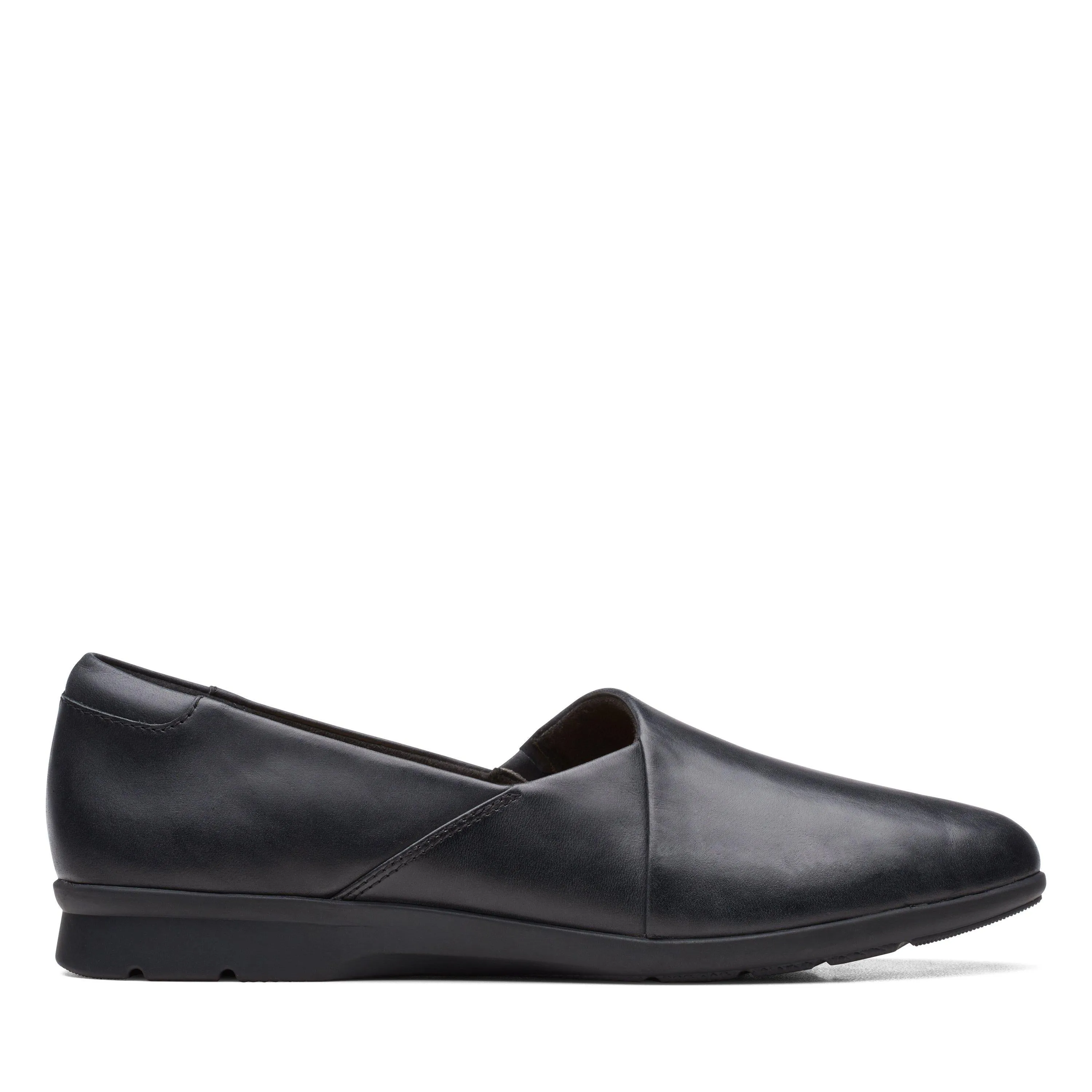 Reformation Clarks Jenette Grace in Black Leather