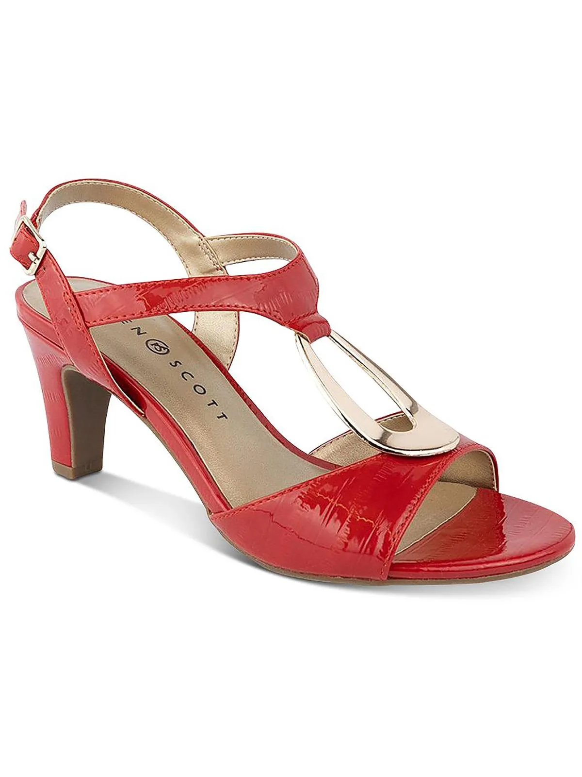 Reformation Danee Womens Open Toe Heels