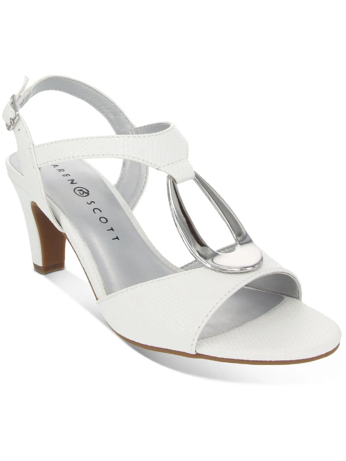 Reformation Danee Womens Open Toe Heels