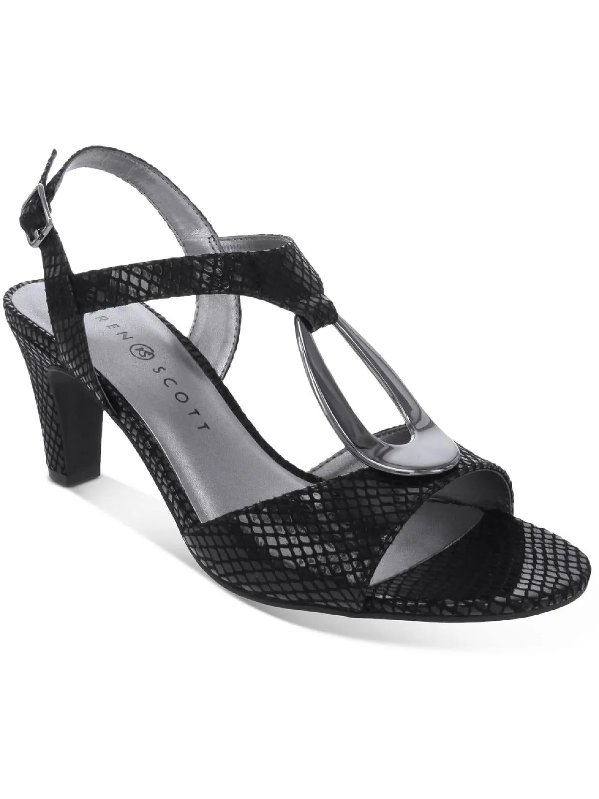 Reformation Danee Womens Open Toe Heels
