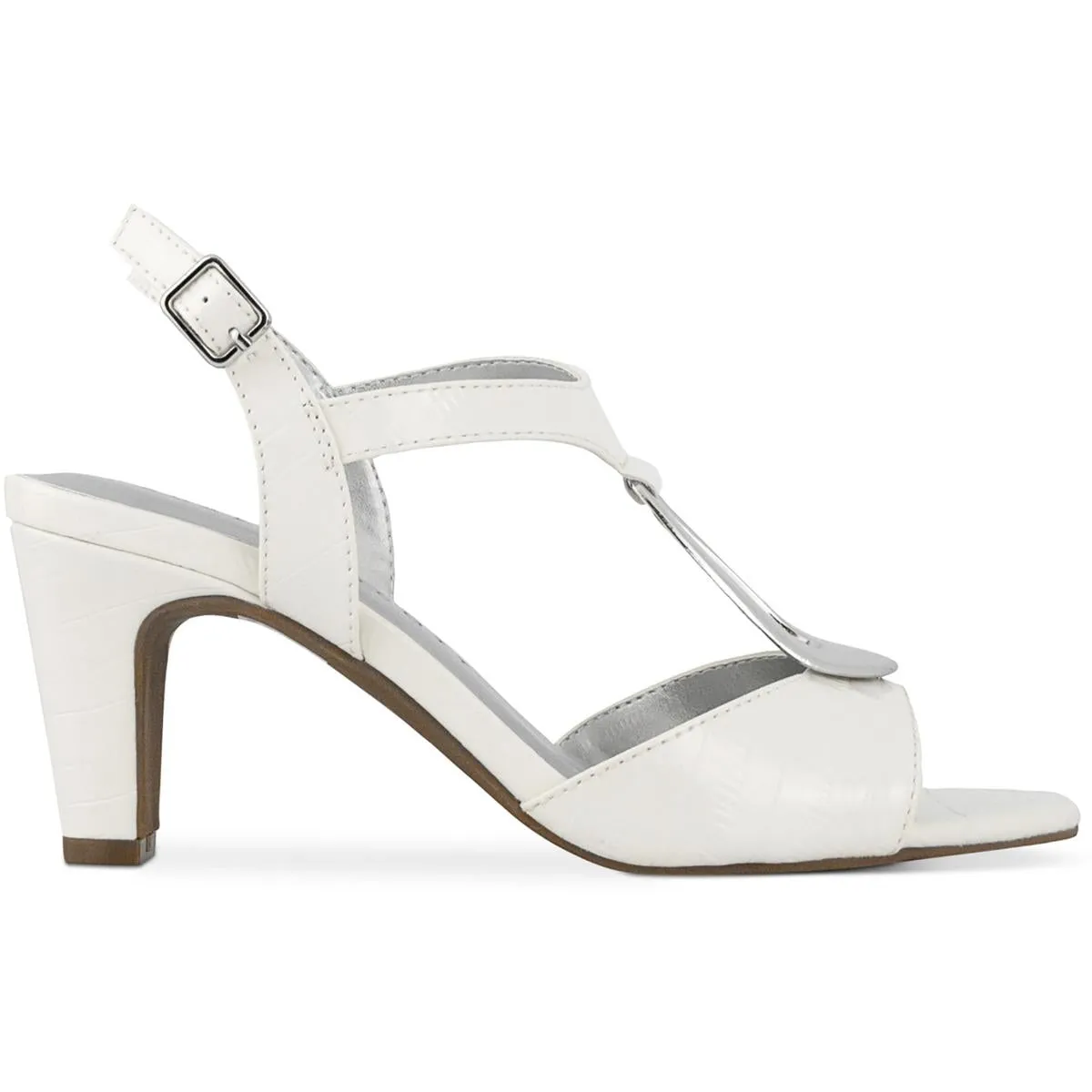 Reformation Danee Womens Open Toe Heels
