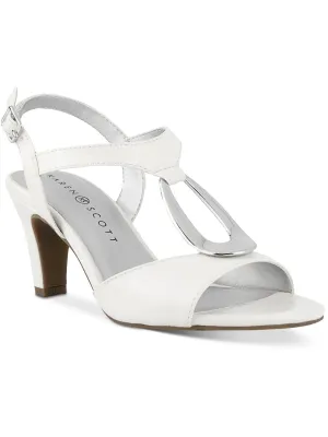 Reformation Danee Womens Open Toe Heels