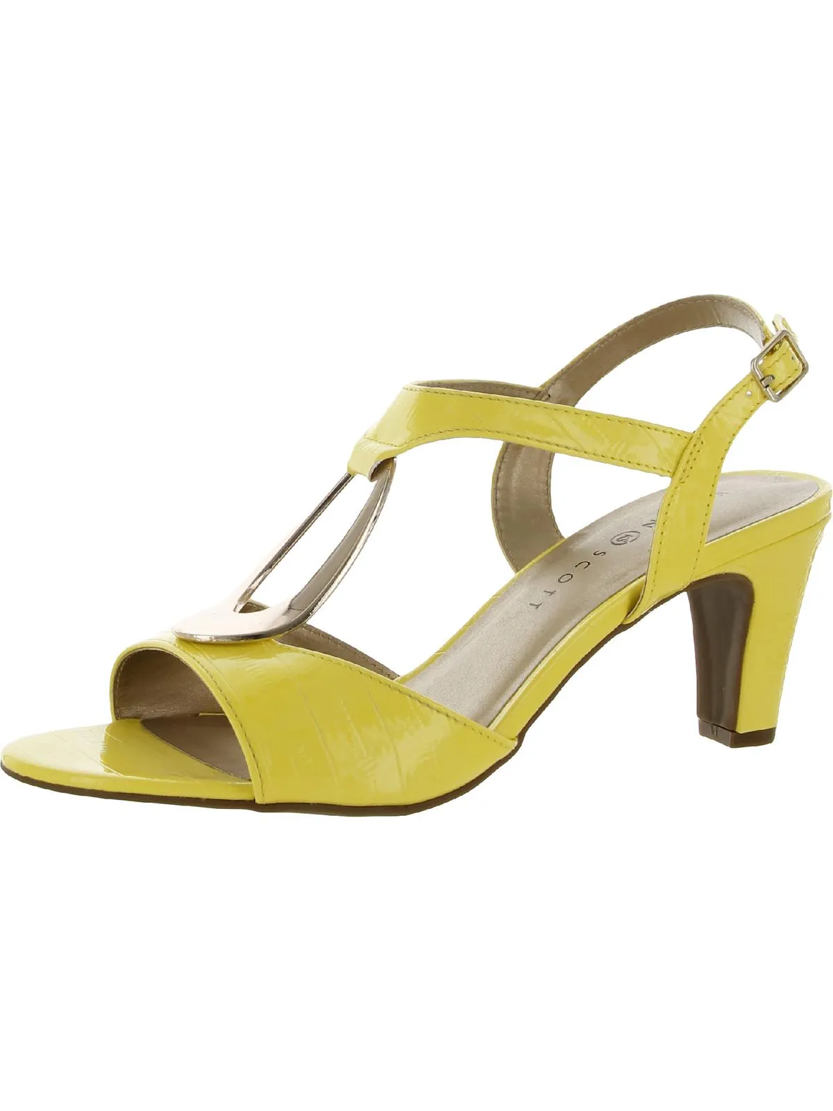 Reformation Danee Womens Open Toe Heels