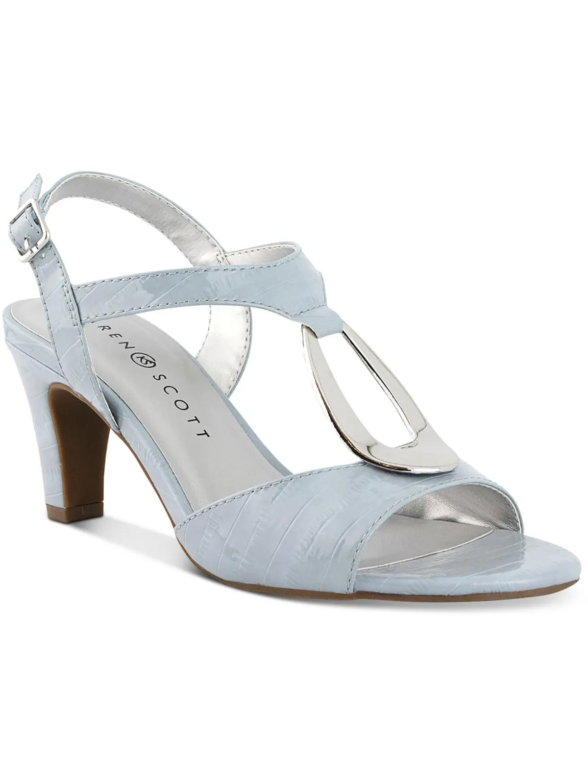 Reformation Danee Womens Open Toe Heels