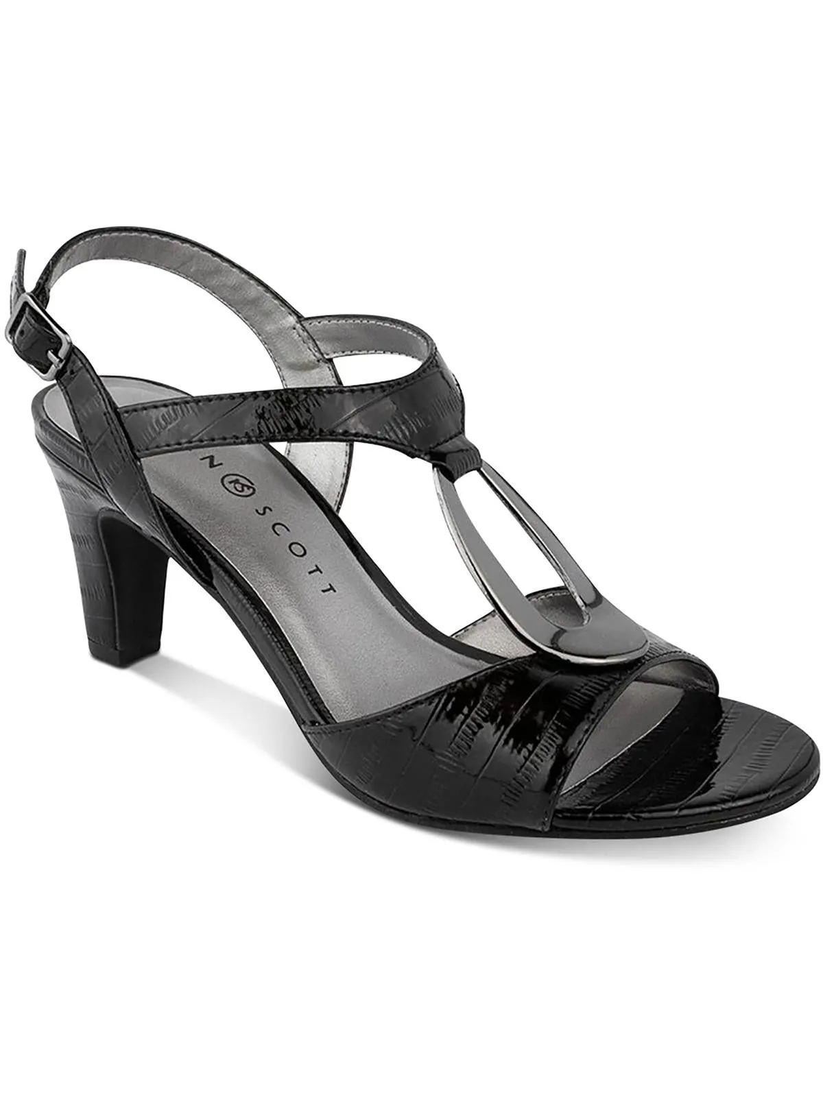 Reformation Danee Womens Open Toe Heels