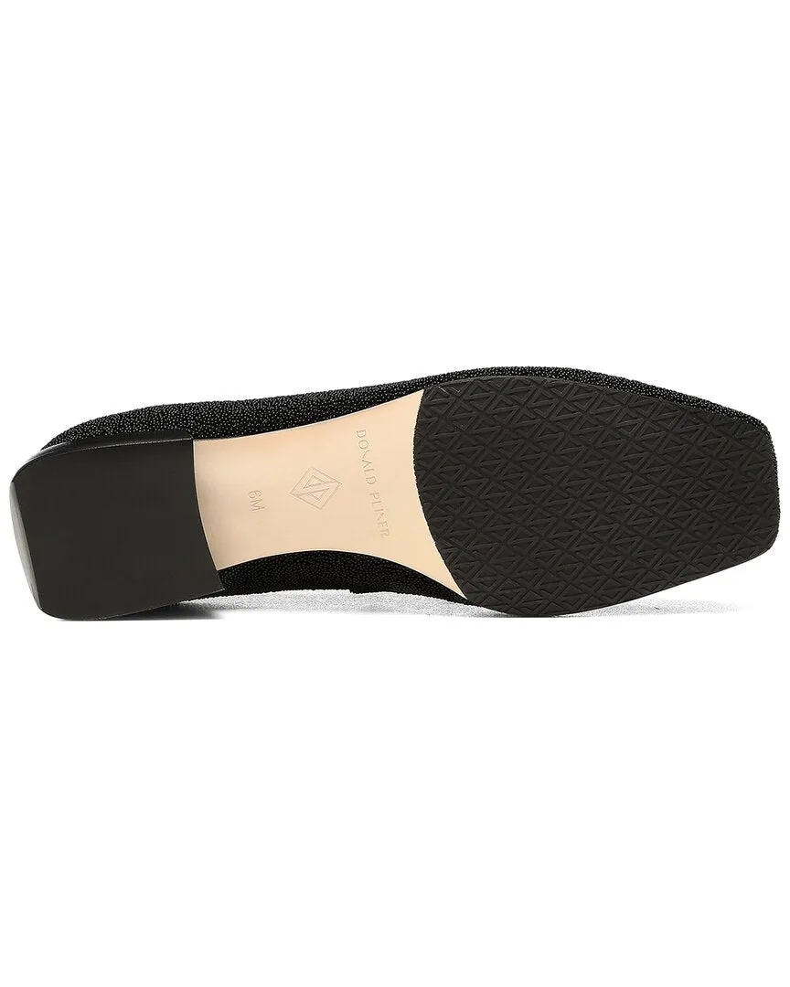 Reformation Donald Pliner Adeline Textile Flat