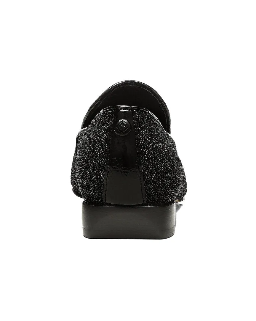 Reformation Donald Pliner Adeline Textile Flat