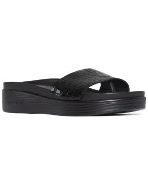 Reformation Donald Pliner Fiji Leather Sandal