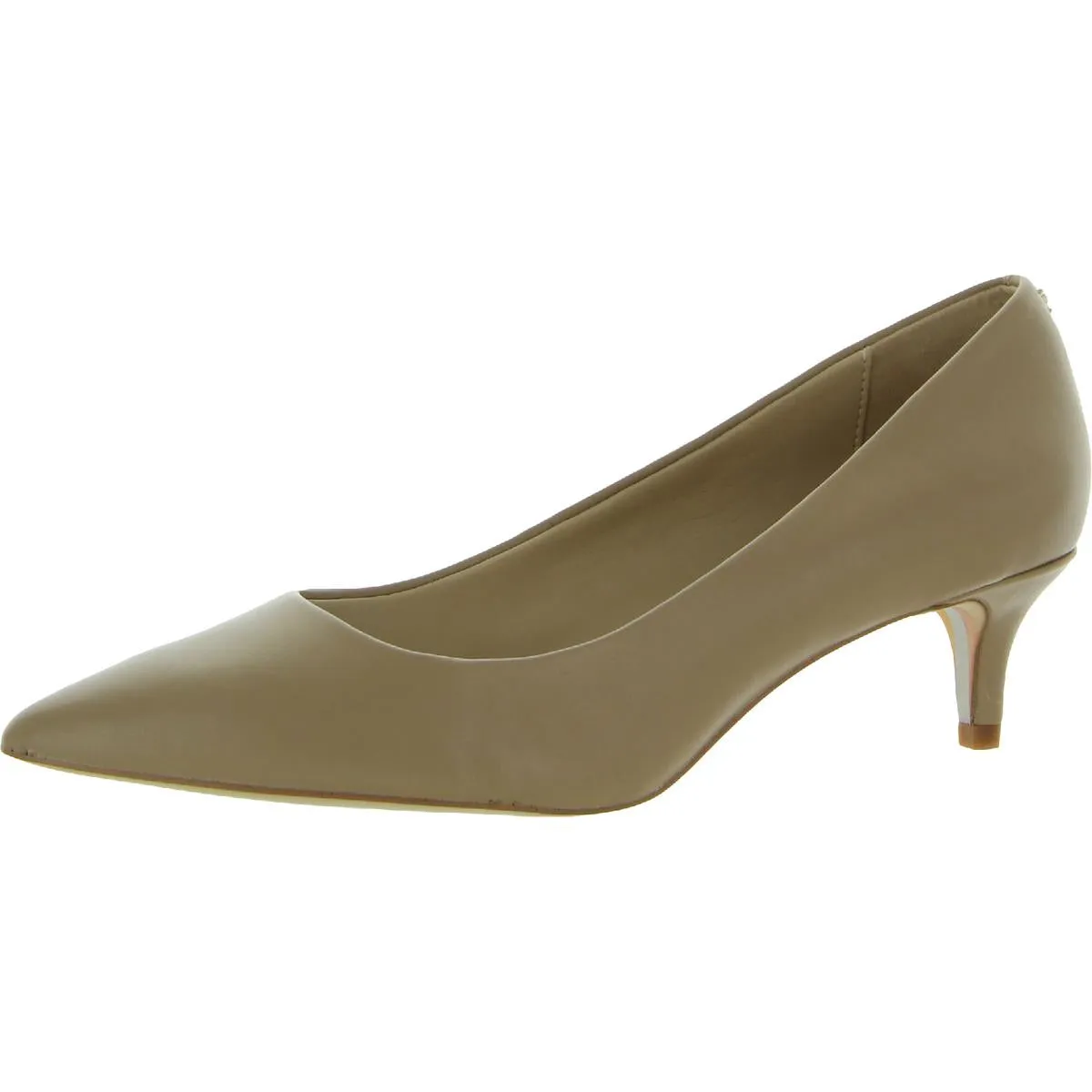 Reformation Dori Womens Padded Insole Slip On Pointed Toe Heels