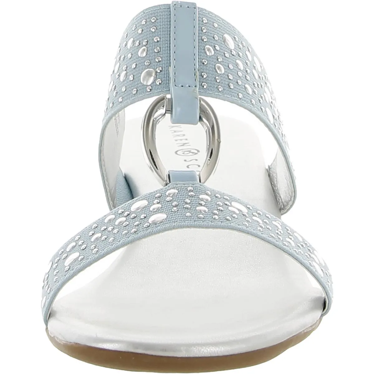 Reformation Eanna Womens Textured Man Made Kitten Heels