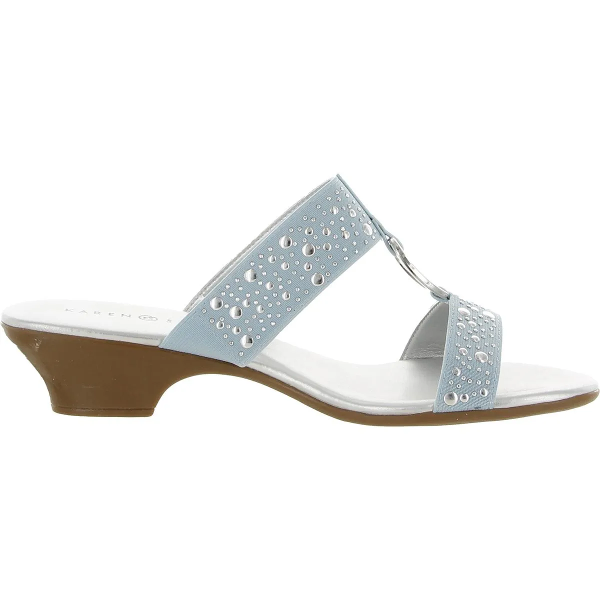 Reformation Eanna Womens Textured Man Made Kitten Heels