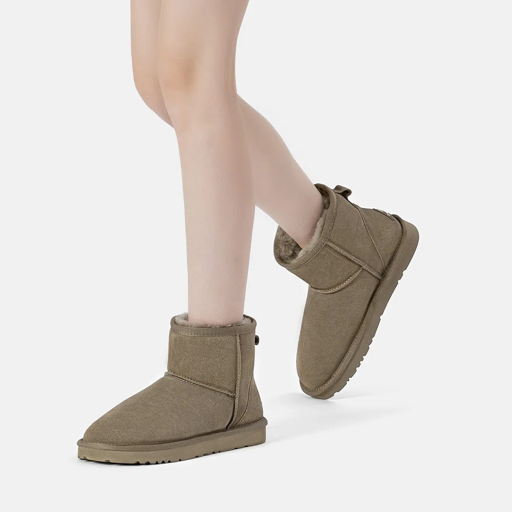 Reformation EverAu Australia Women Ostrich Leather Short Boots