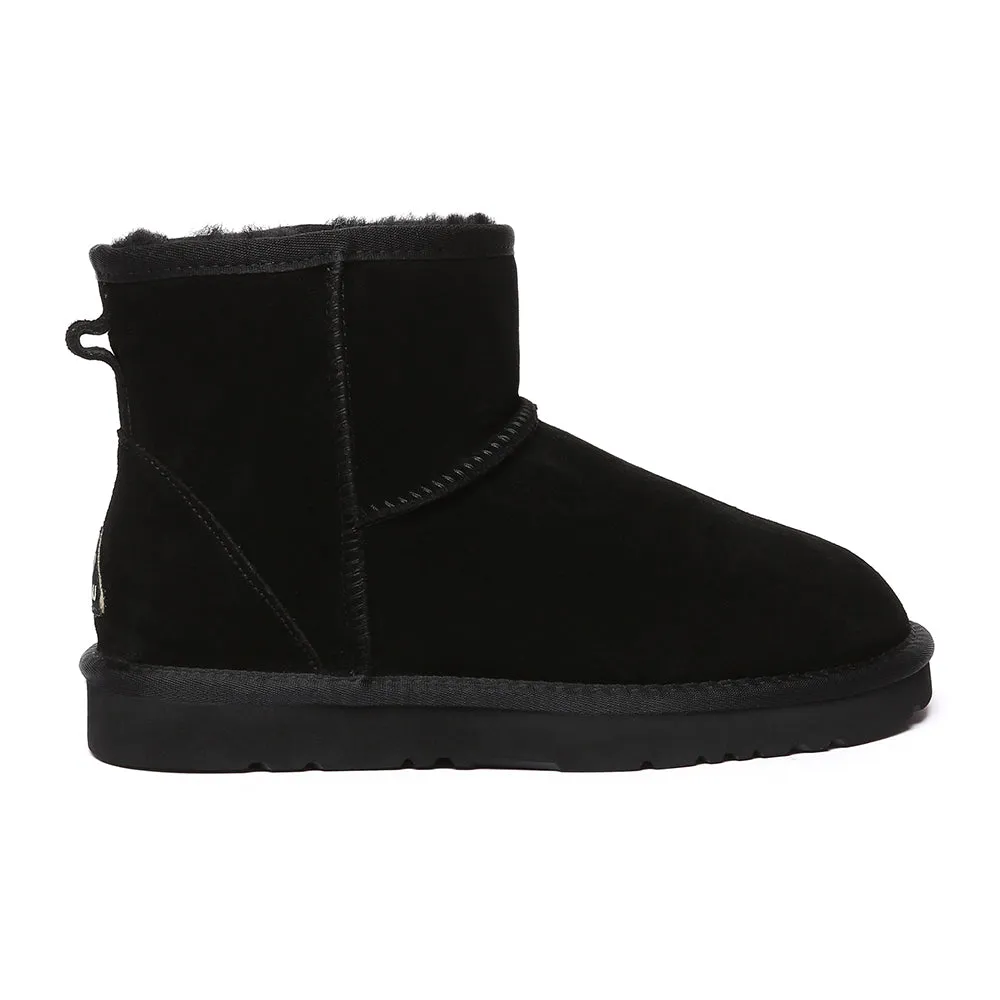 Reformation EverAu Australia Women Ostrich Leather Short Boots