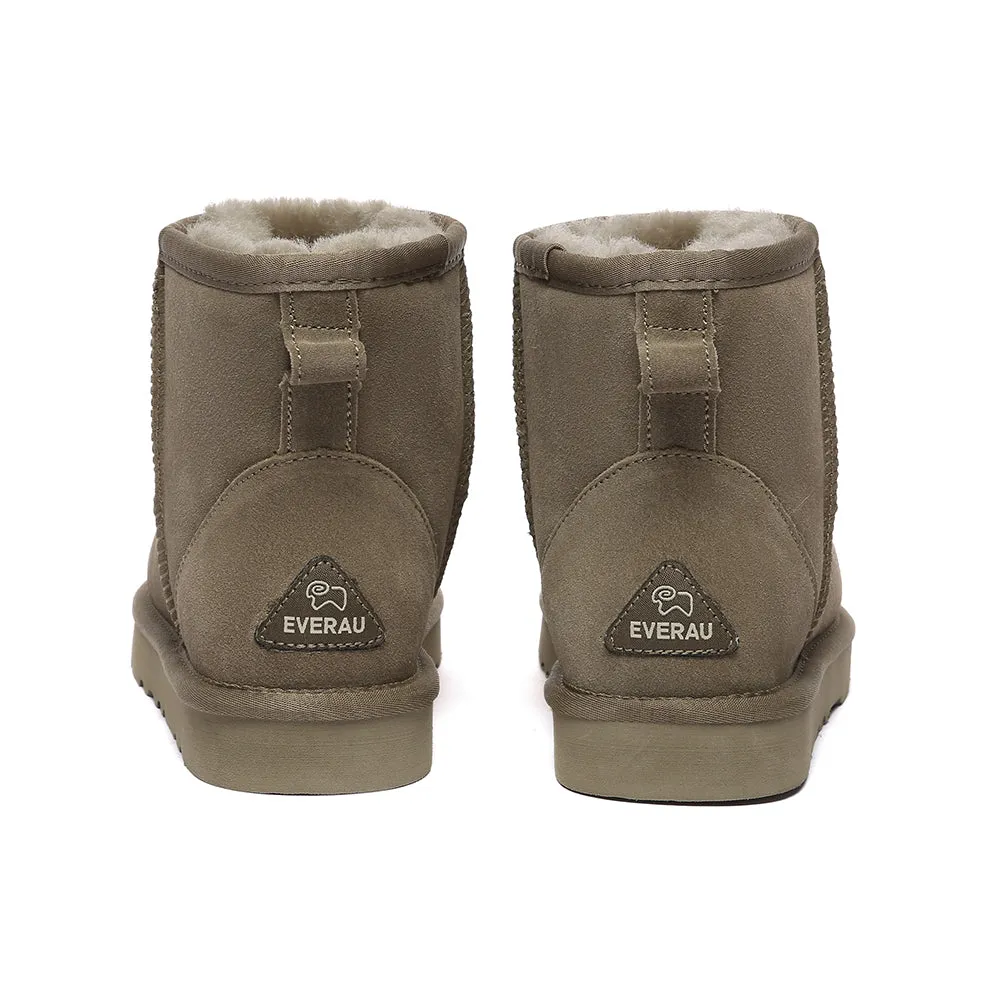 Reformation EverAu Australia Women Ostrich Leather Short Boots